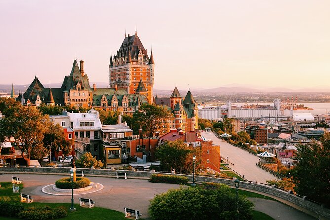 Quebec City Self-Guided Driving Audio Tour - Meeting and Pickup