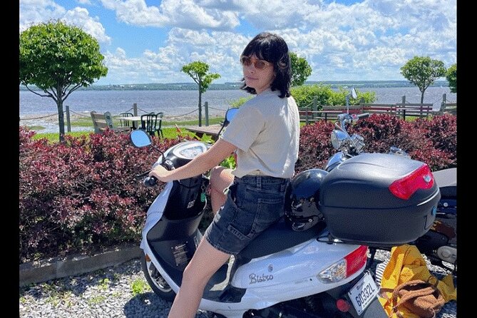 Quebec City : Single Scooter Rental - Ile Dorleans Agrotourism - Scooter Rental Details
