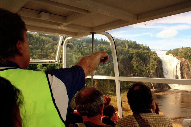 Quebec City to Montmorency Falls Bike Tour and Cable Car Ride - Tour Logistics