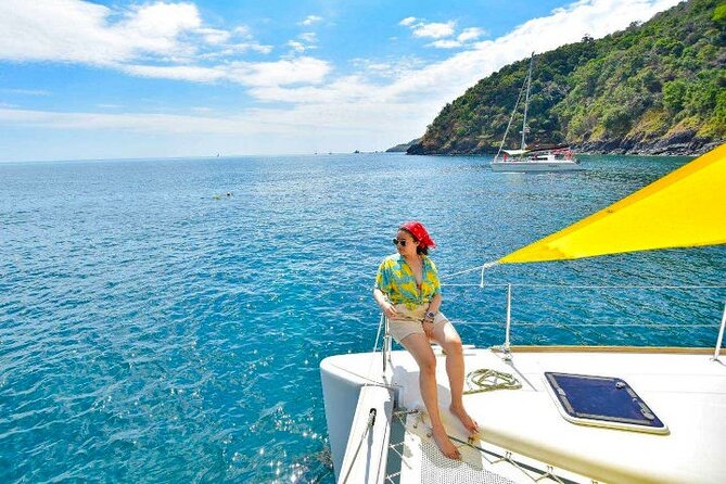 Racha and Coral Islands With Sunset at Promthep Cape by Catamaran Yacht - Itinerary Overview