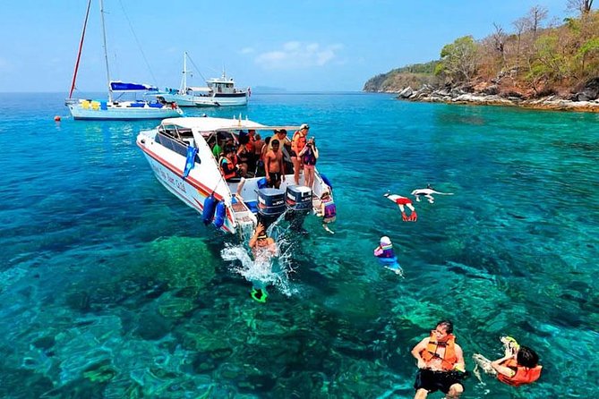Racha Island Snorkeling Tour By Speedboat From Phuket - Reviews