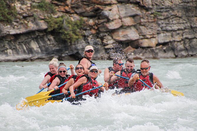 Rafting Athabasca Falls Run in Jasper - Booking and Cancellation Information