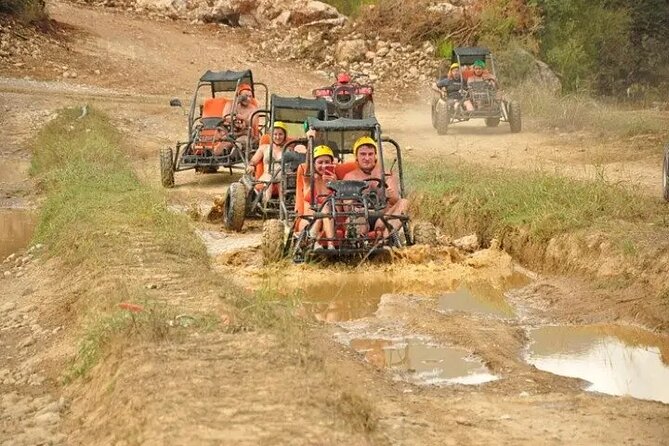 Rafting, Buggy Safari and Zipline in Köprülü Canyon Antalya - Buggy Safari Adventure