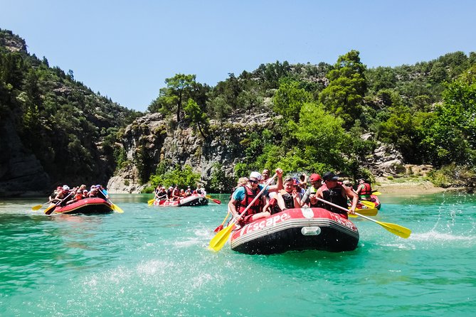 Rafting Canyoning and Zipline Adventure From Belek - Highlights of Koprulu Canyon National Park