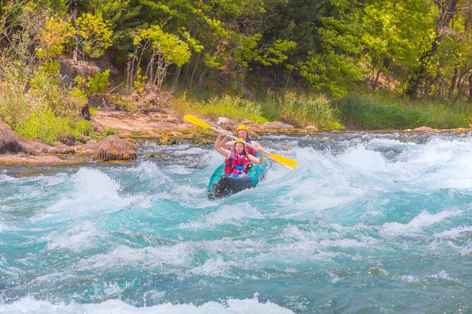 Rafting Canyoning and Zipline Adventure From Side - The Sum Up