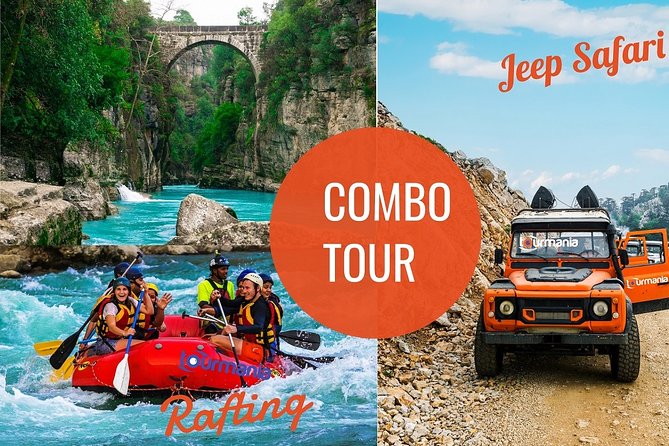 Rafting & Jeep Safari Adventure From Antalya - Off-Road Jeep Adventure