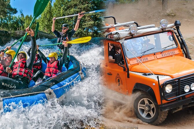 Rafting & Jeep Safari Adventure From Belek - Cancellation Policy