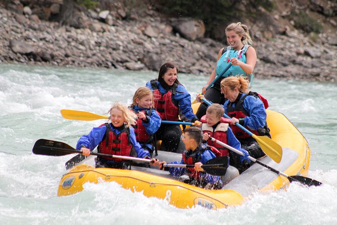 Rafting on Athabasca River Mile 5 in Jasper - What To Expect