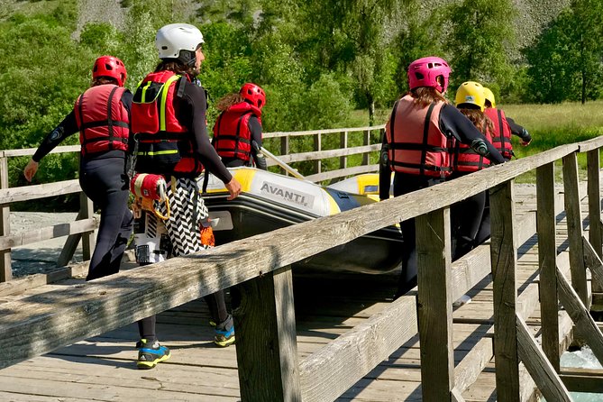 Rafting on the Séveraisse - Valgaudemar - Meeting and Pickup Details
