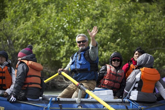 Rafting to Chilkat Bald Eagle Preserve From Haines - End Point and Meeting Location