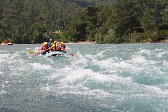 Rafting Tour in Koprulu Canyon From Alanya - Cancellation Policy and Refund Options