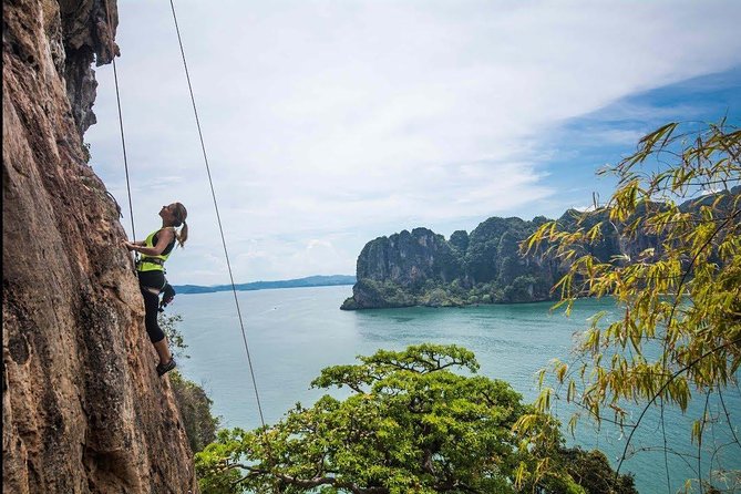 Railay Beach Rock Climbing Adventure Tour From Krabi - Pickup Locations