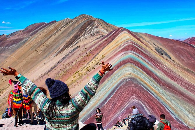 Rainbow Mountain Tour Includes Buffet Lunch - Pickup Location in City Center