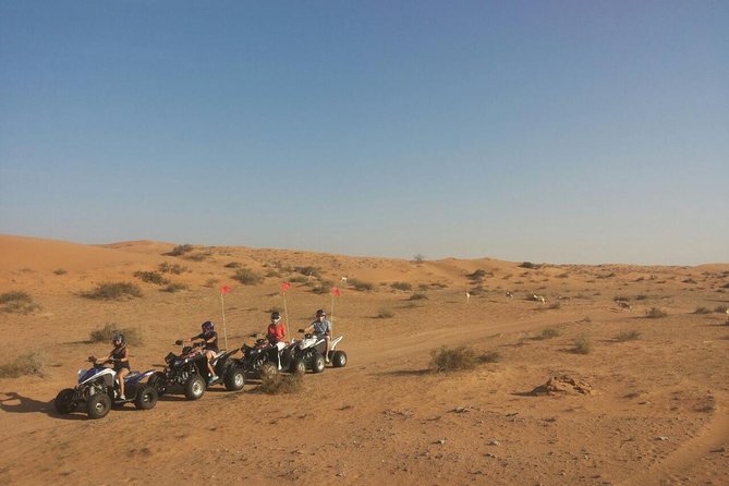RAK Quad Bike Tour With Return Transfer - Directions
