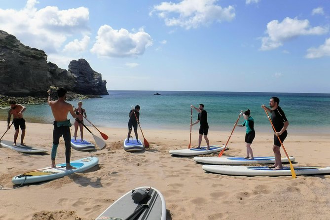Raposeira Private Algarve SUP Tour With Photos - Meeting and Pickup Information