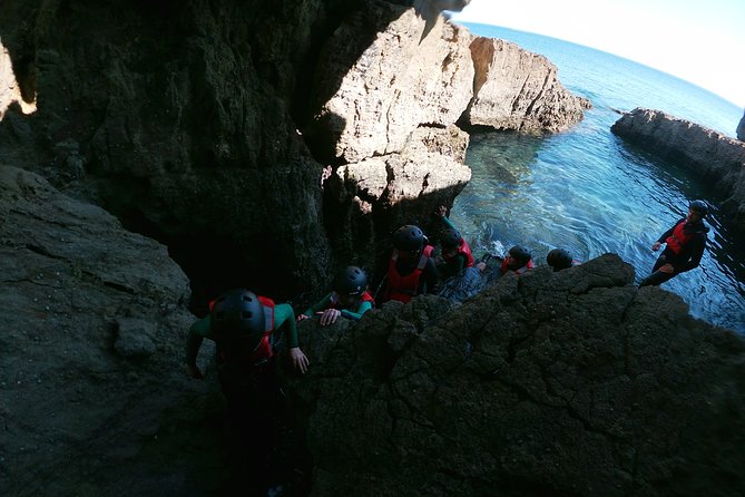 Raposeira Small-Group Half-Day Coasteering and Snorkeling Tour  - Algarve - What to Expect