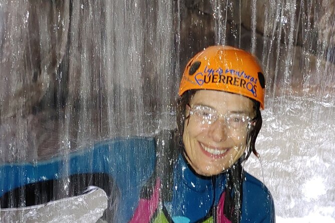 Rappelling, Hiking and Jumping Into the Water in the Matacanes Canyon - Thrilling Water Jumps in the Canyon