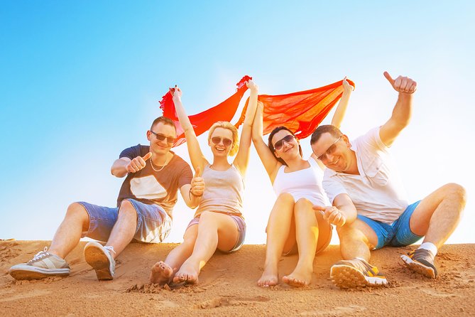 Ras Al-Khaimah: Desert Safari Fun & Adventure Trip With Dinner - Ride a Camel