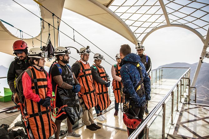 Ras Al Khaimas Jebel Jais Zipline (Worlds Longest) Tour - With Transfers - What To Expect