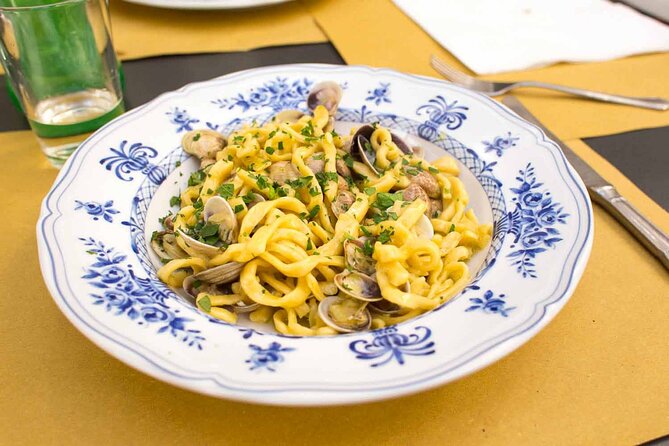 Ravenna Food and Mosaic Small-Group Tour - Wine Tasting and Local Delicacies