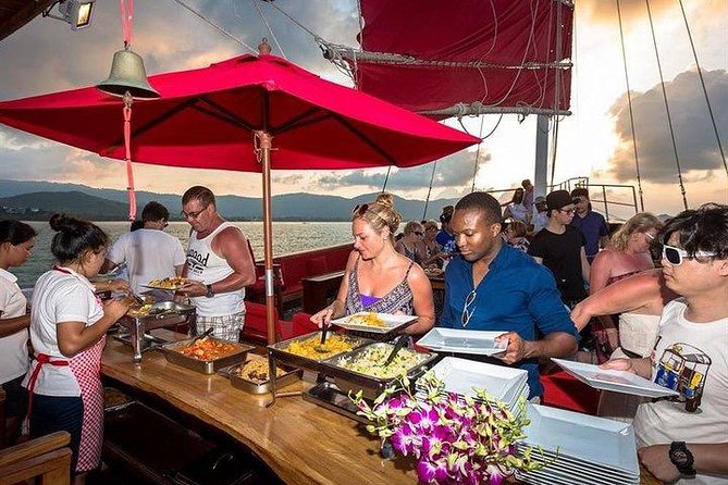 Red Baron : a Sunset Dinner Cruise From Koh Samui With Return Transfer - Additional Information for Travelers