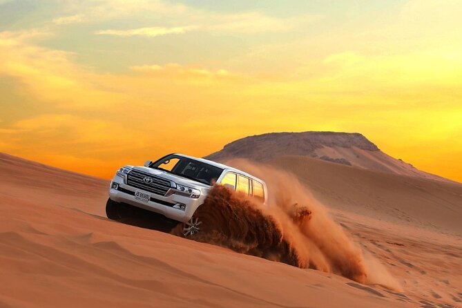 Red Dune Desert Safari Dubai - Overview of Experience