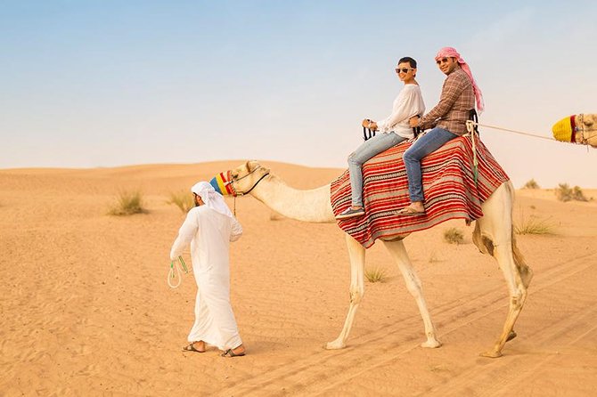 Red Dunes Safari With Camel Ride & VIP Buffet Dinner - Cancellation Policy