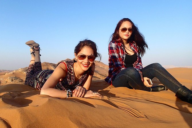 Red Dunes Safari With Sandboarding & Camel Ride From Ras Al Khayma - Live Entertainment and Delicious Barbecue Dinner