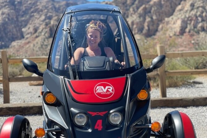 Red Rock Canyon Electric Car Self-Drive Adventure - Meeting and Pickup Details