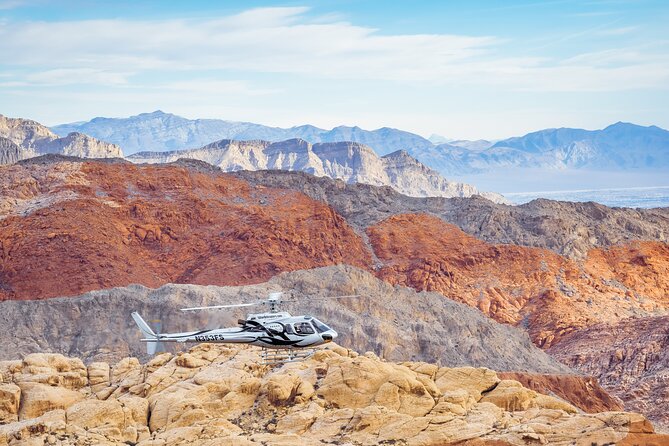 Red Rock Canyon Helicopter Tour in Las Vegas - Flight Details