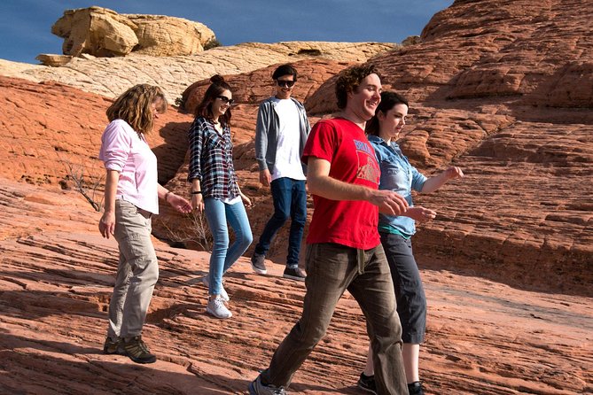 Red Rock Canyon Luxury Tour Trekker Experience - Reasons to Choose This Tour