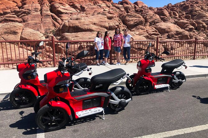 Red Rock Canyon Small-Group E-Scooter Tour From Las Vegas - Positive Experiences