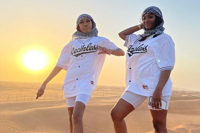 Red Sand Morning Desert Safari With Quad Bike, Sand Boarding & Camel Ride - Inclusions of the Safari Package
