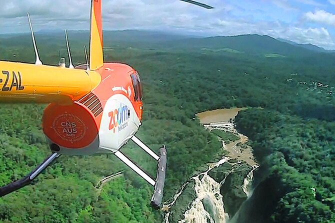 Reef and Rainforest 60 Minute Scenic Flight - Professional Guides
