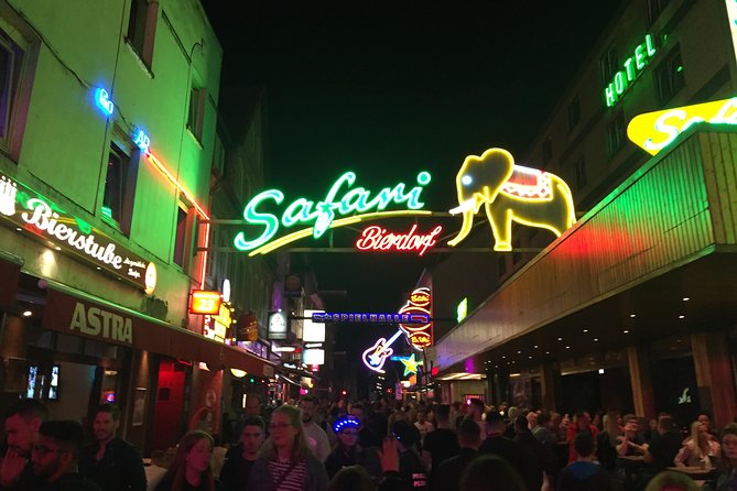 Reeperbahn Tour "Red Light and Delicts" - Red Light District Exploration