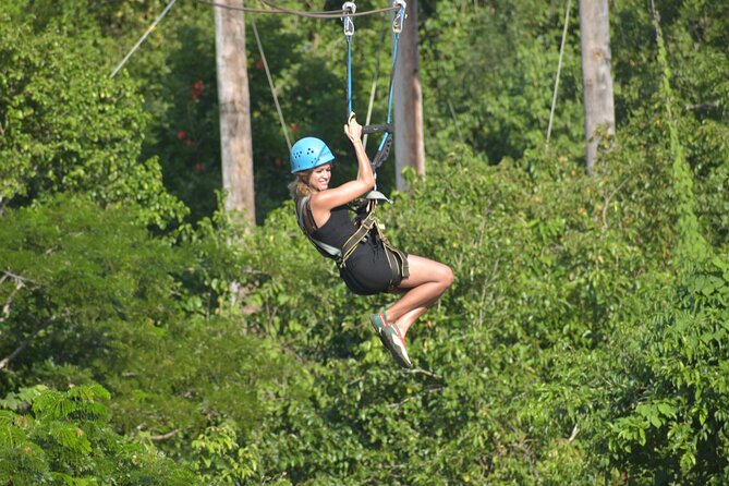 Reggae Zipline Tour From Negril - Additional Information for Participants