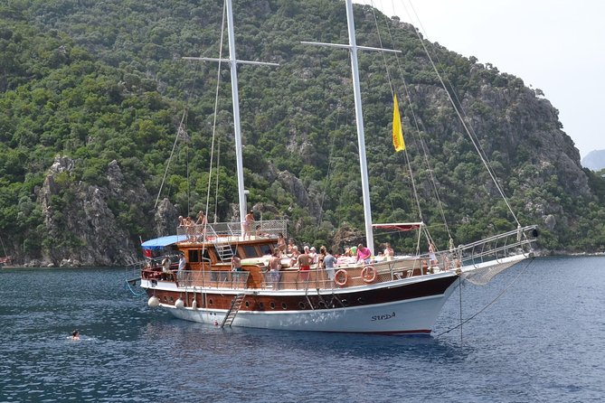 Relaxing Cruise With Lunch or Dinner in Marmaris - Tour Overview