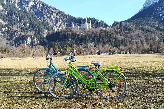 Rent a Bike From Munich to Neuschwanstein Castle - Exploring Hohenschwangau Castle