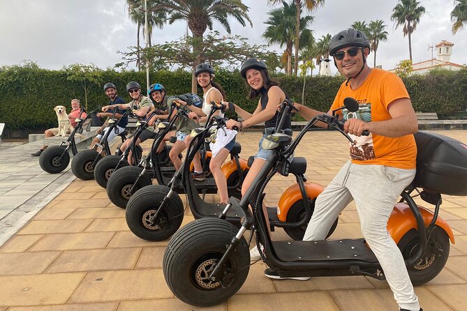 Rent an E-Scooter Chopper 2 Seater : Playa Del Ingles,Maspalomas and Meloneras - Whats Included