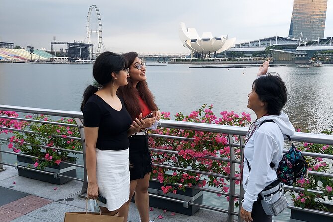 Reverie by Marina Bay - A Guided Walking Tour - Common Questions