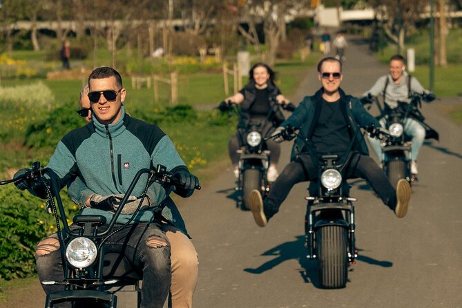 Reykjavík E-Scooter Adventure Small Group City Tour - Meeting and Pickup Information
