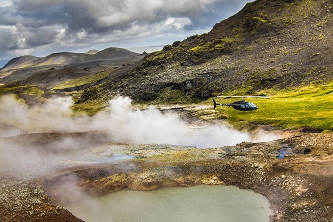 Reykjavik Helicopter Flight: Geothermal Landscapes - Geothermal Landscapes From Above