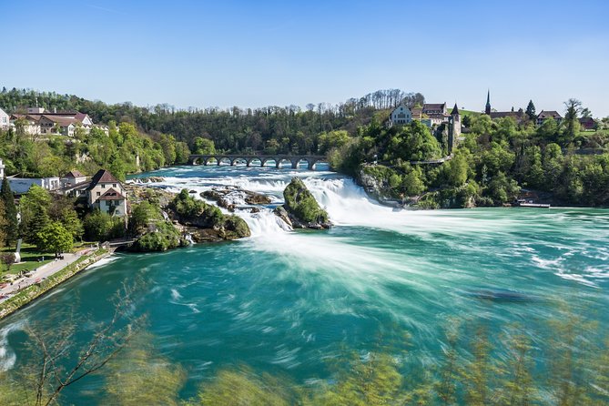 Rhine Falls (Rheinfall) Private Guided Half-Day Tour  - Zurich - Pickup and Start Time