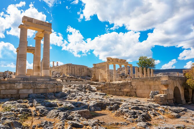Rhodes: Ancient Lindos Acropolis Regular Admission Ticket - Date and Travelers