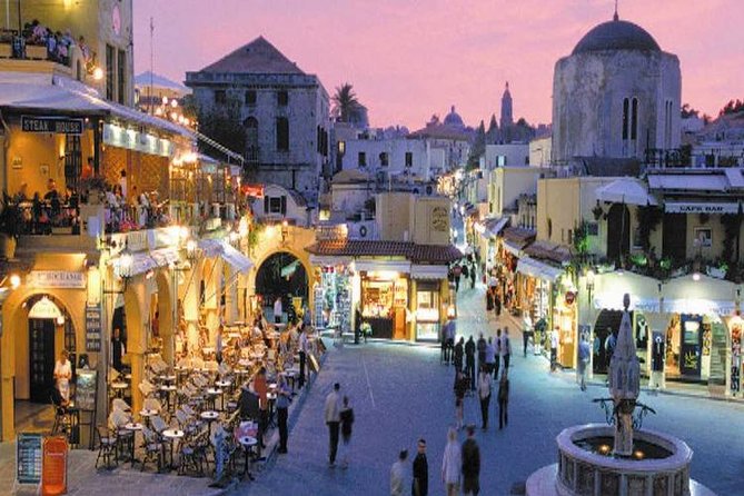 Rhodes By Night - Lanterns - Lanterns and Illuminations