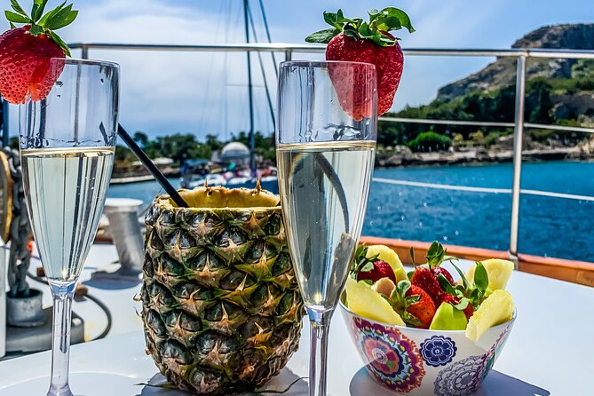Rhodes Day Cruise (With Lunch, Snacks & Unlimited Drinks) 6Hours - Cancellation Policy and Refund Details