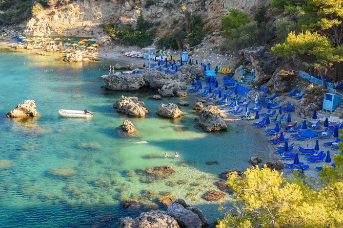 Rhodes Island Half Day Private Tour - Route and Itinerary