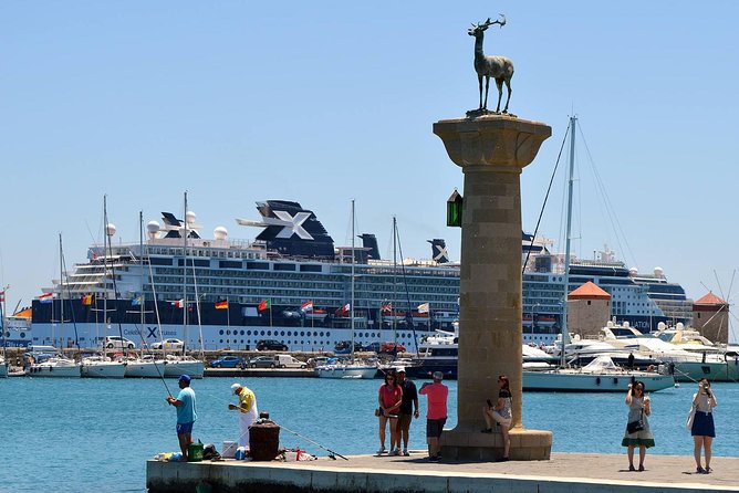 RHODES ISLAND TOUR - FULL DAY PRIVATE TOUR - Max 4 People - Pickup and Cancellation Policies