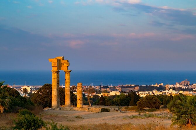 Rhodes & Lindos & Butterfly Valley - Private Half-day Excursion - Pickup Details