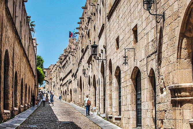 Rhodes Private Tour With Cruise Port Pickup: Old Town, More - Pickup and Cancellation Details